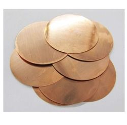 Scratch Resistance Copper Circle