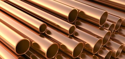Seamless Pure Copper Pipes