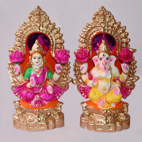 Shri Lakshmi Ganesh Ji Statue