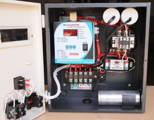 Single Phase Digital Panel With Water Tank Controller