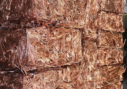 99.95% Pure A Grade Copper Wire Scrap Length: 1M-12M