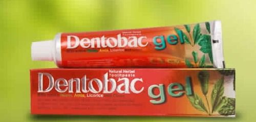 Dentobac Gel Toothpaste