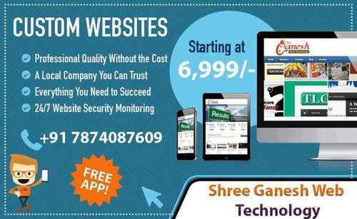 Furniture Accessories E- Commerce Design