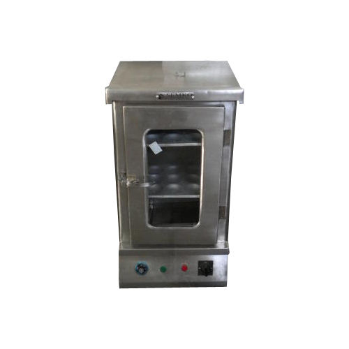 Electric Idli Steamer - Stainless Steel, Automatic Operation, Dual Door Design | Polished Finish, 300V Voltage, 50Hz Frequency