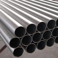 ERW Steel Pipes - High-Grade Mild Steel, Various Diameters Available | Excellent Durability and Corrosion Resistance