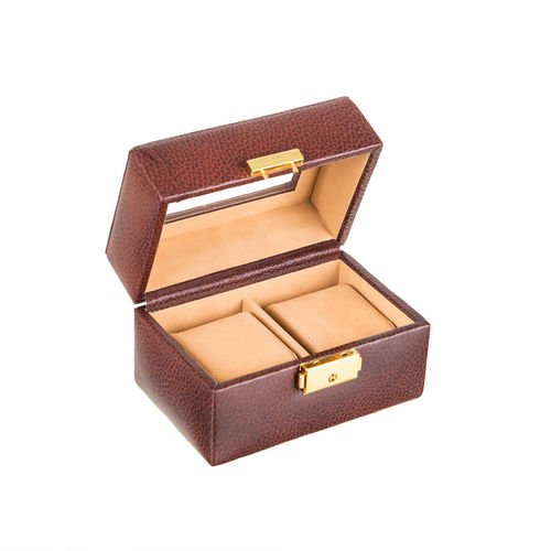 Genuine Leather Watch Case