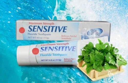 Mint Natural Herbal Toothpaste
