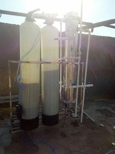 मिक्स्ड बेड प्लांट 500L