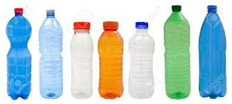 Multi Color Plastic Bottles