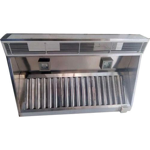 Stainless Steel Exhaust Hood