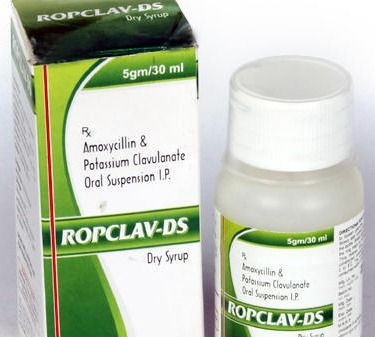 AMOXYCILLIN & POTASSIUM CLAVULANATE ORAL SUSPENSION IP (DINCLAV-DUO) DRY  SYRUP at Rs 32/bottle, Pharmaceutical Oral Suspension in Zirakpur