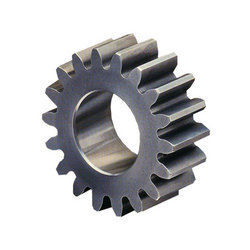 Polished Automotive Gear Spur