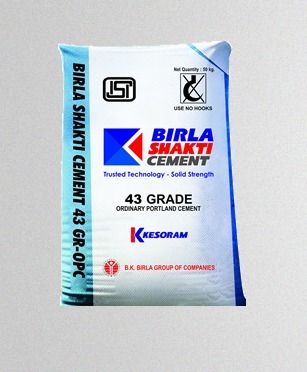 Birla Shakti Cement 43 GR OPC