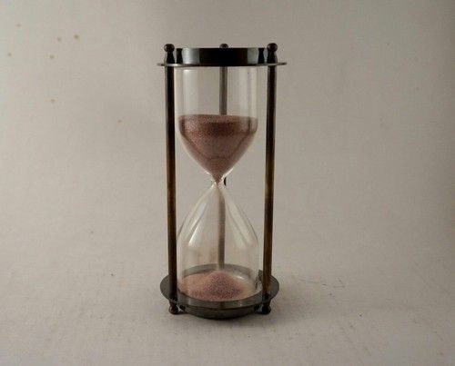 brass sand timer