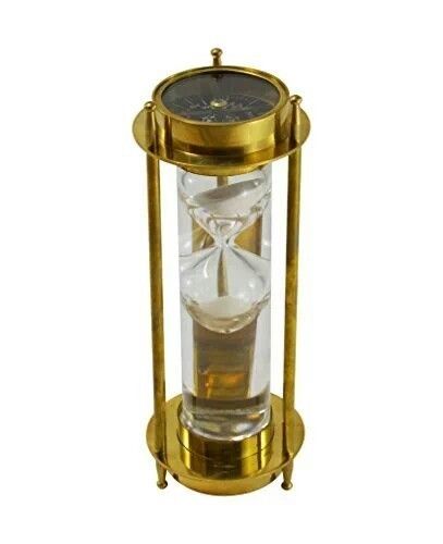 Brass Liquid Sand Timer