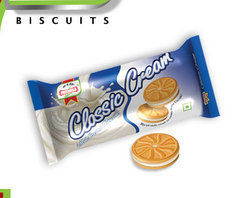 Classic Cream Milk Biscuits