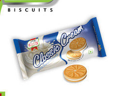 Black Classic Cream Milk Biscuits