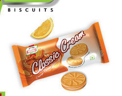 Classic Cream Orange Biscuits