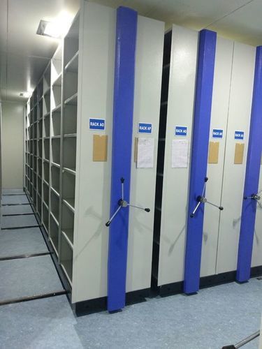 Compactor Movable Shelving System