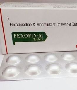 Fexofenadine and Montelukast Chewable Tablets