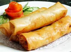 Frozen Spring Roll - Premium Quality, Made from High-Grade Raw Materials - Rich Flavor for Authentic Taste