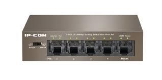 G1105P-4-63W 5-Port Gigabit Desktop Switch With 4-Port PoE