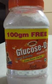 Glucose D Orange Powder