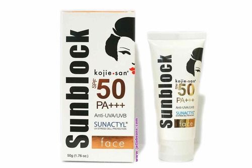 Kojic San Sun Block Cream