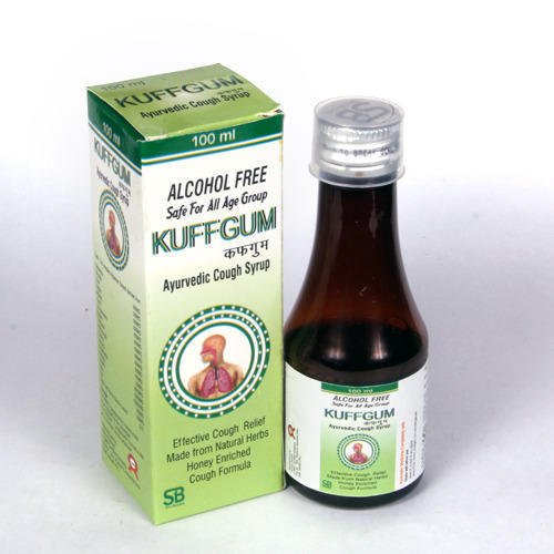 Kuffgum Ayurvedic Cough Syrup