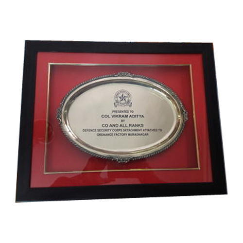 Low Price Acrylic Certificate Plaque