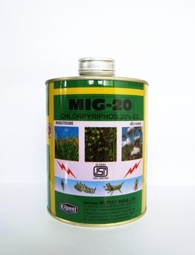 Mig 20 Chlorpyrifos Insecticide