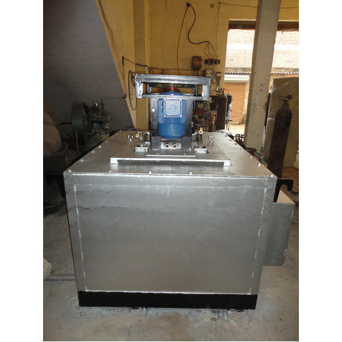 Salt Tempering Furnace