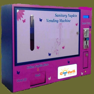 Sanitary Napkin Vending Machine