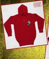 School Uniform Hooded Sweater