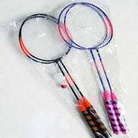 White Sports Badminton Rackets