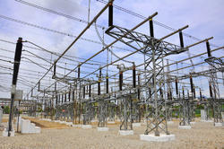 Steel Substation Structure