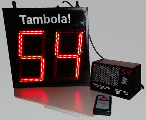 Tambola Automatic Electronic Number Display