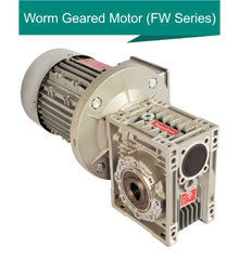 Worm Geared Motor FW Series