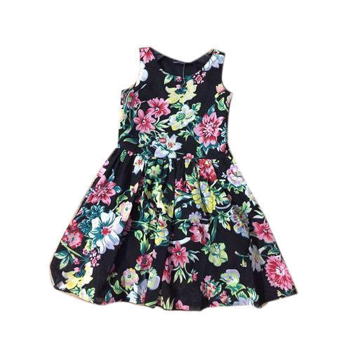 Baby Floral Printed Frock