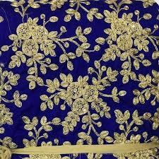 Beautiful Design Embroidered Fabrics