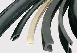 Black Rubber Moulding