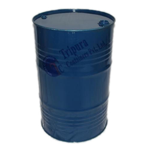 Blue Ms Barrel 250 Liters Grade: 304