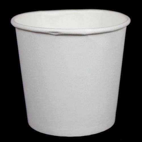 Disposable White Paper Glass