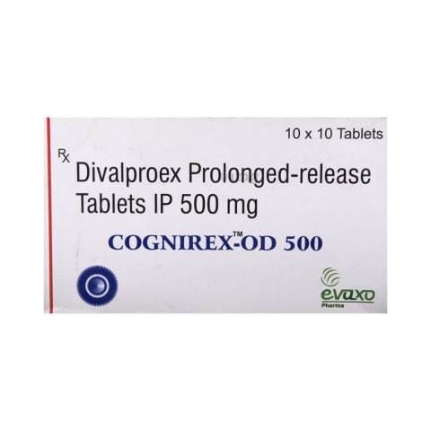 Divalproex Prolonged Release Tablets