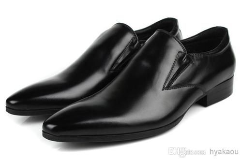 Formal Leather Shoes - Premium Quality Genuine Leather, Elegant Design with Superior Comfort and Durability