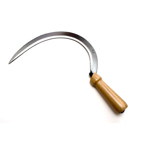Kiran Sickle With Wooden Handle