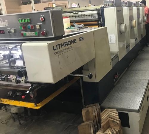 Komori New Lithrone 428 Four Colour Offset Printing Machine