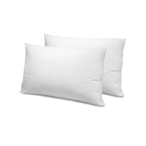 Plain White Polyfil Fiber Pillow