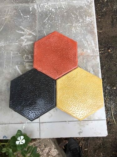 Rubber Moulded Paver Blocks