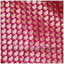 Zari Brocade Fabric - Luxurious Weave, Opulent Texture | High-Quality, Elegant Design, Mumbai Sourced